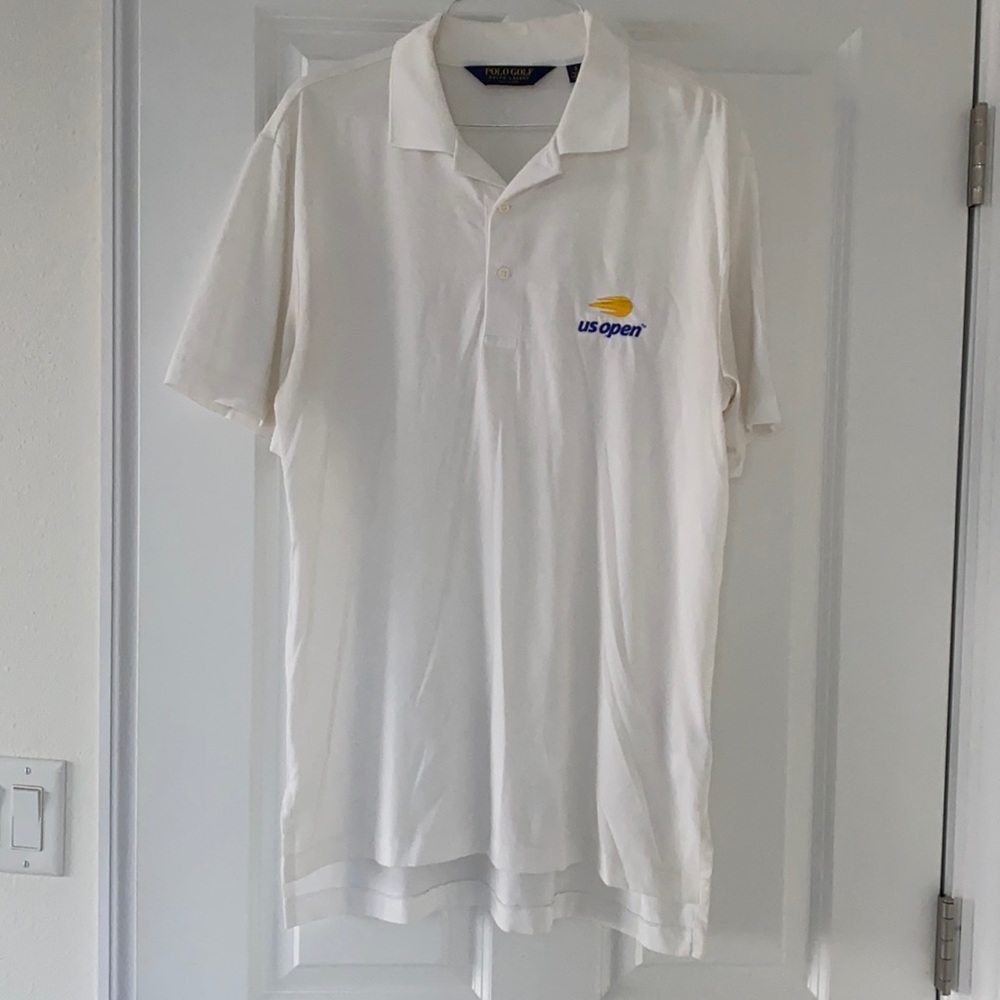 Ralph Lauren US Open White Polo Golf Shirt